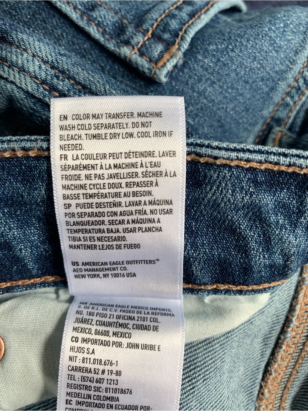 🌺AMERICAN EAGLE HIGH WAIST JEANS🌺 - Picture 8 of 15